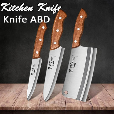 Handmade Japanese Stainless Steel Boning Knife - InspiredGrabs.com
